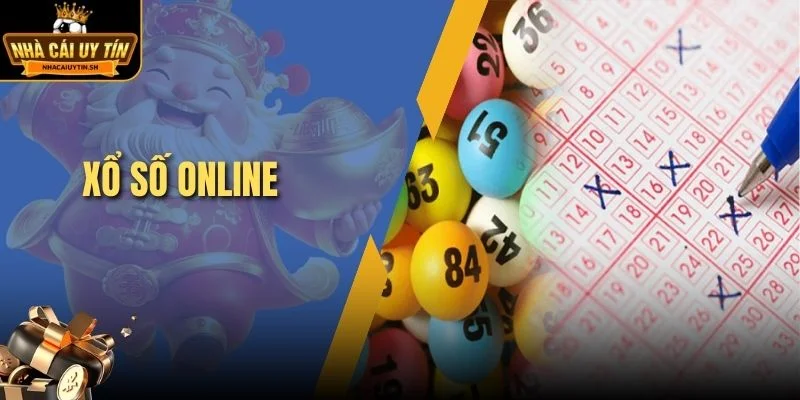 xổ số online